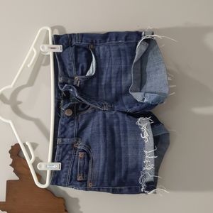American Eagle jean shorts